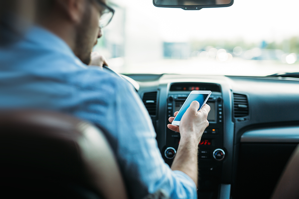 lexington distracted driving accident lawyer