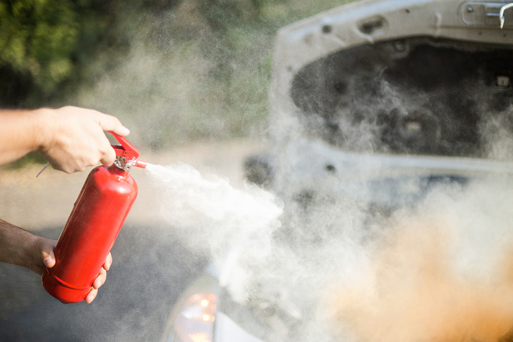 What To Do if Your Car Catches on Fire