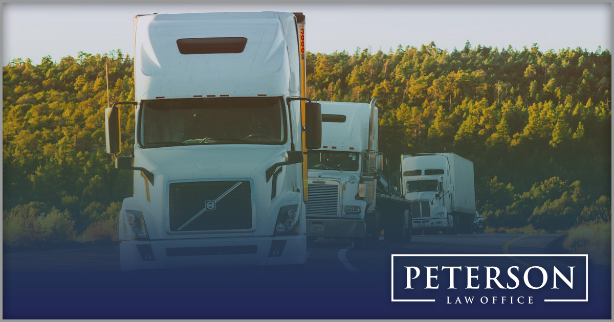 When a Trucking Company Tries to Shift Blame: How Kentucky Law Protects Accident Victims